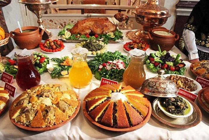 Azerbaijani Cuisine