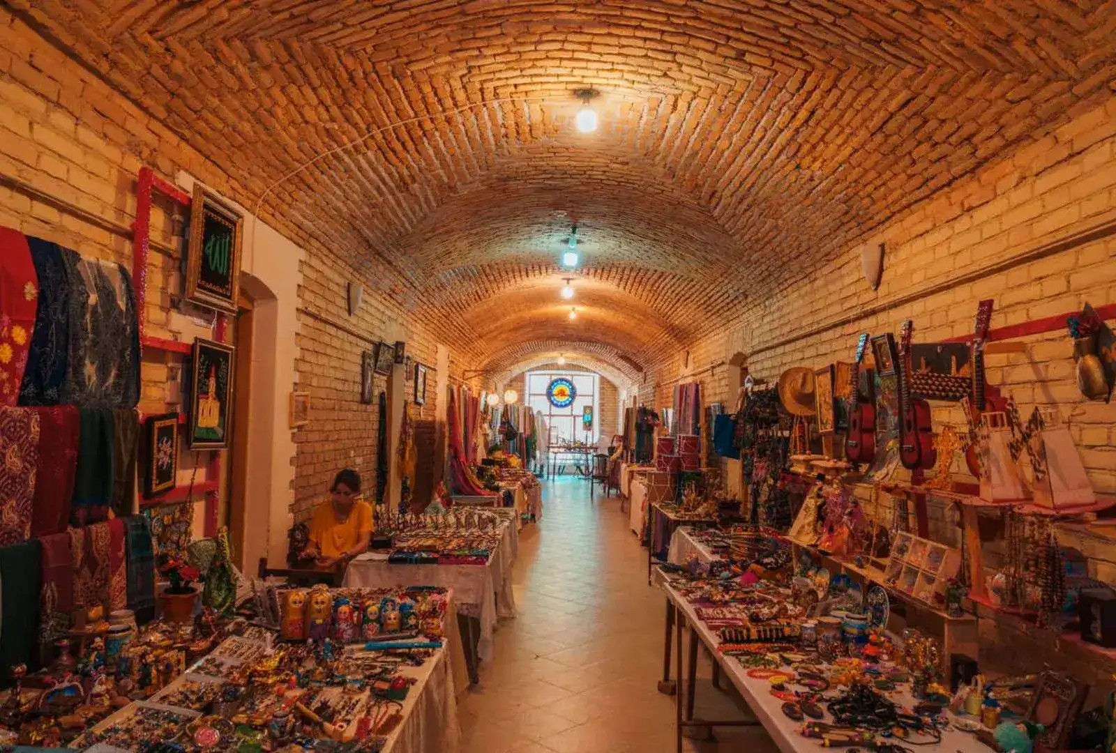 Sheki Bazaar