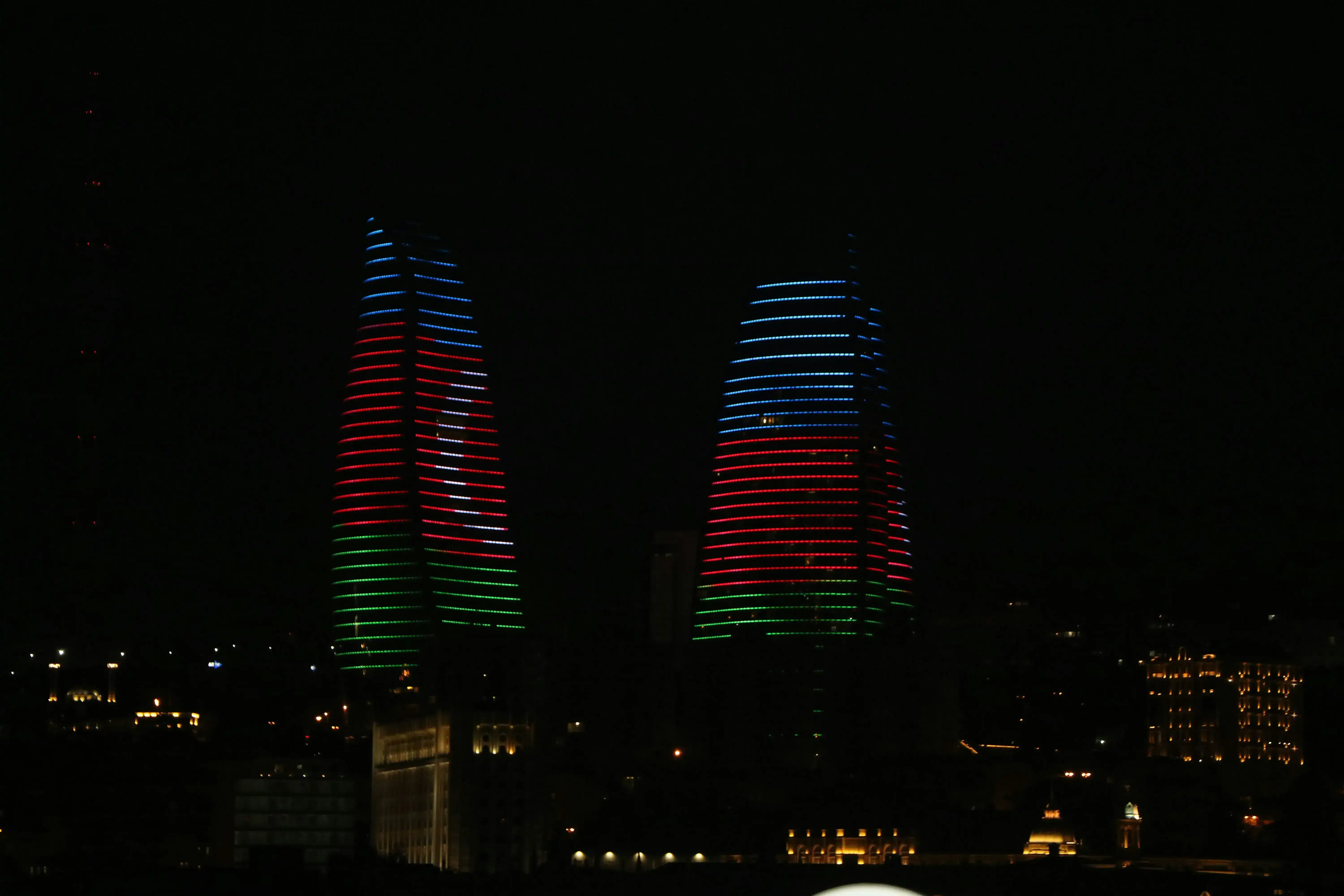 Flame Towers